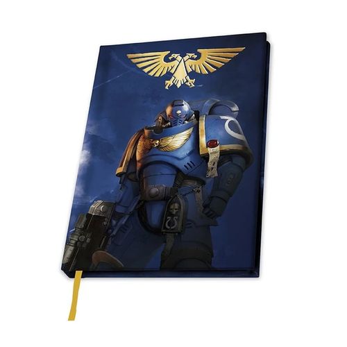 WARHAMMER 40,000 - Ultramarines A5 Notebook slika 1