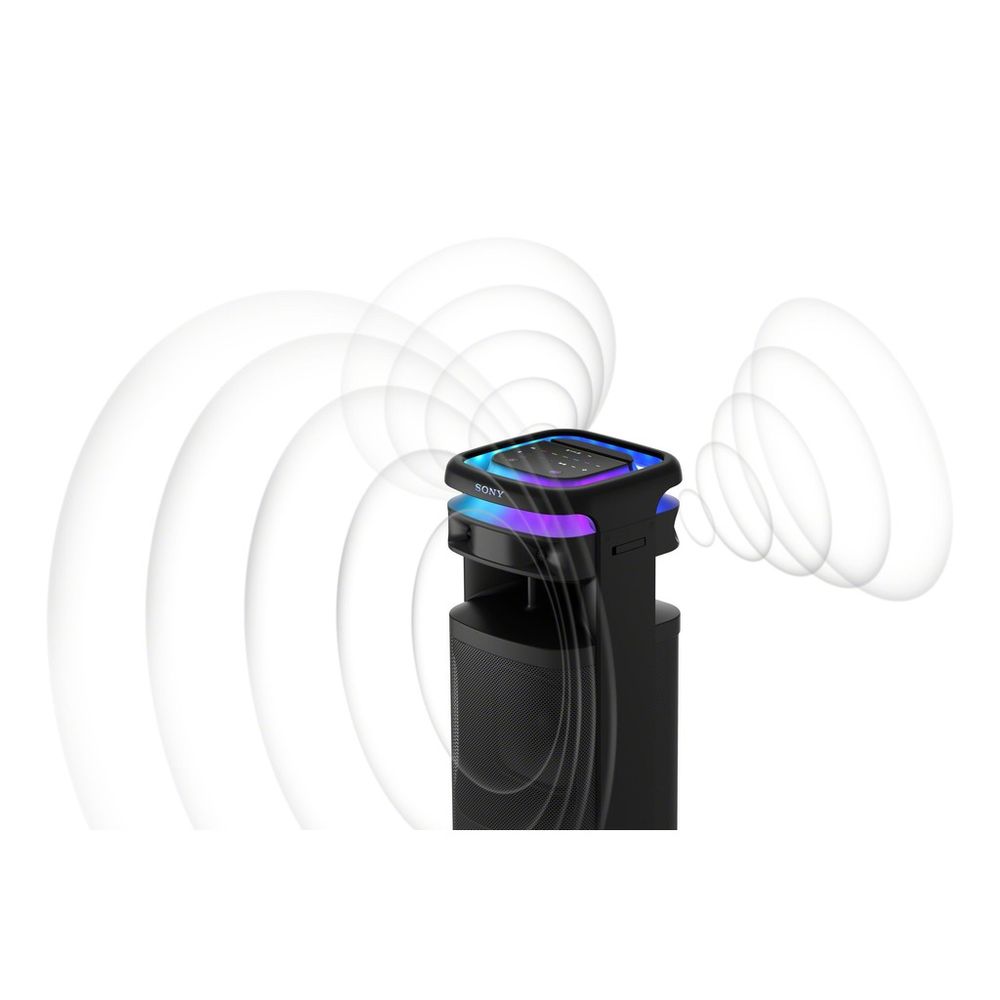 Sony BT zvucnik ULT TOWER 10ULT POWER SOUND; mikrofon;360 Party Sound and Light; utor za gitar slika 3