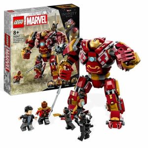 Playset Lego Marvel 76247 Hulkbuster 385 Dijelovi