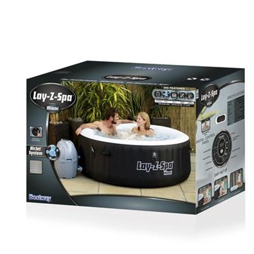 Bestway jacuzzi na naduvavanje - Miami 180 x 66 cm slika 2