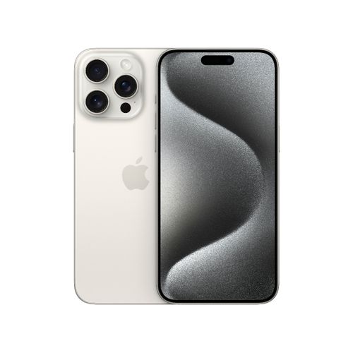 Apple iPhone 15 Pro 1TB (MTVD3SX/A) beli mobilni 6.1" Hexa Core Apple A17 Pro 8GB 1TB 48Mpx+12Mpx+12Mpx Dual Sim slika 1