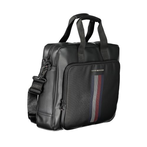 TOMMY HILFIGER MEN'S BRIEFCASE BLACK slika 3