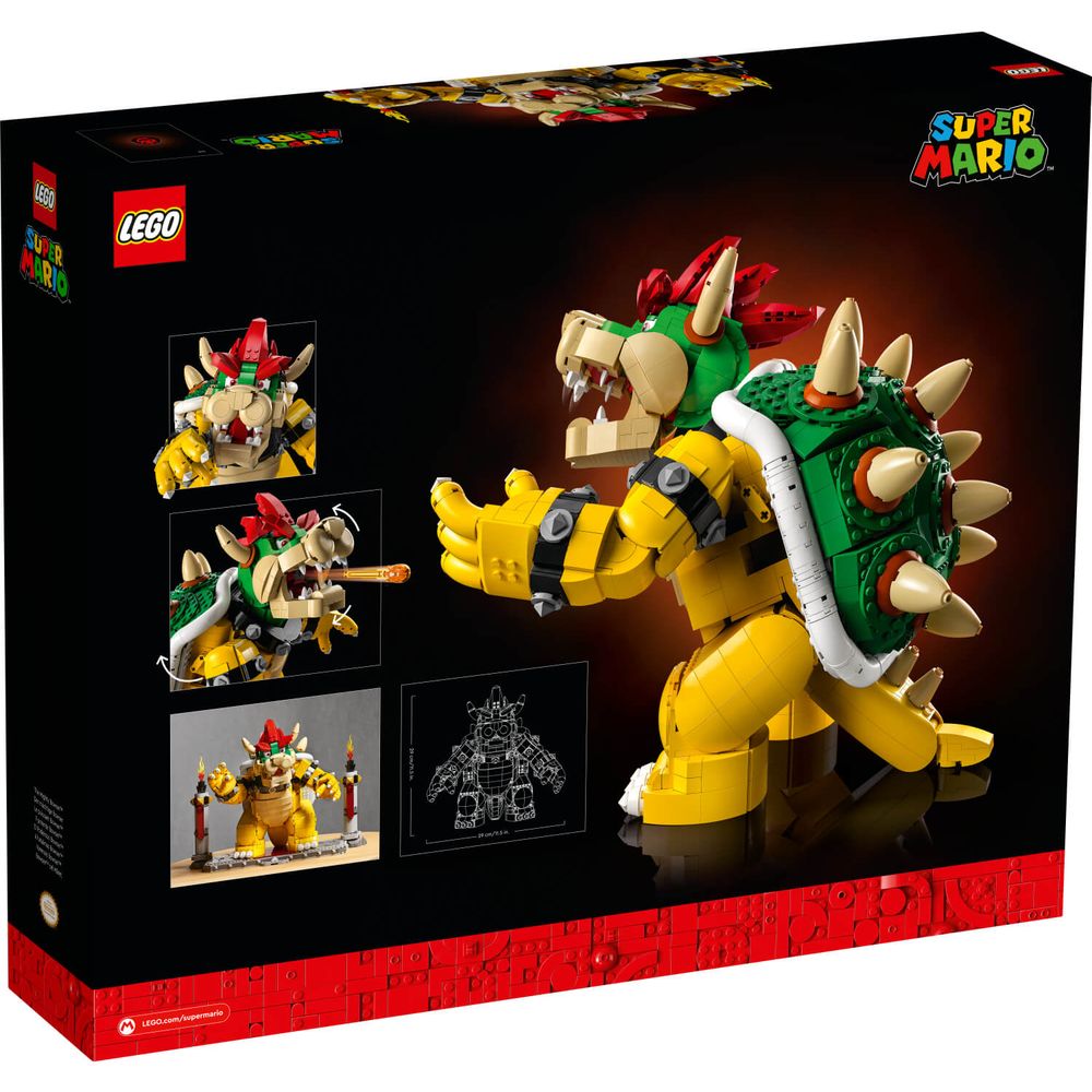 LEGO Moćni Bowser™ slika 7