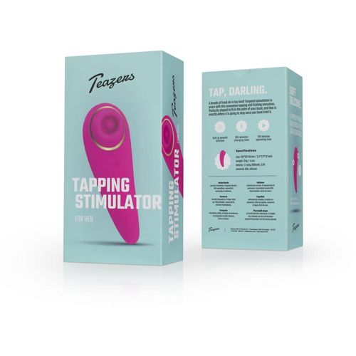 Teazers Tapping Clitoris Stimulator slika 8