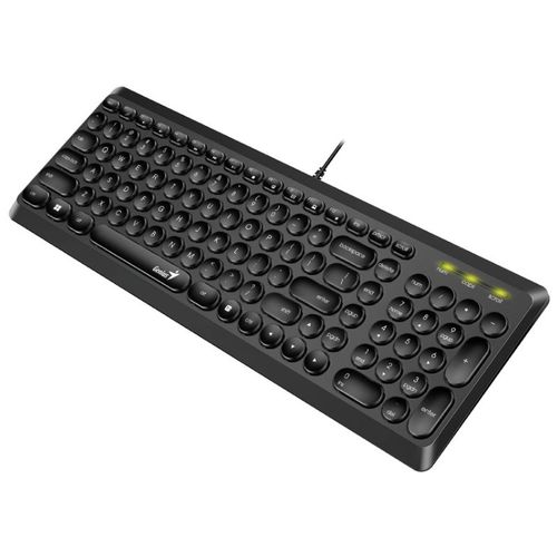 GENIUS Slimstar Q200 USB YU crna tastatura slika 2