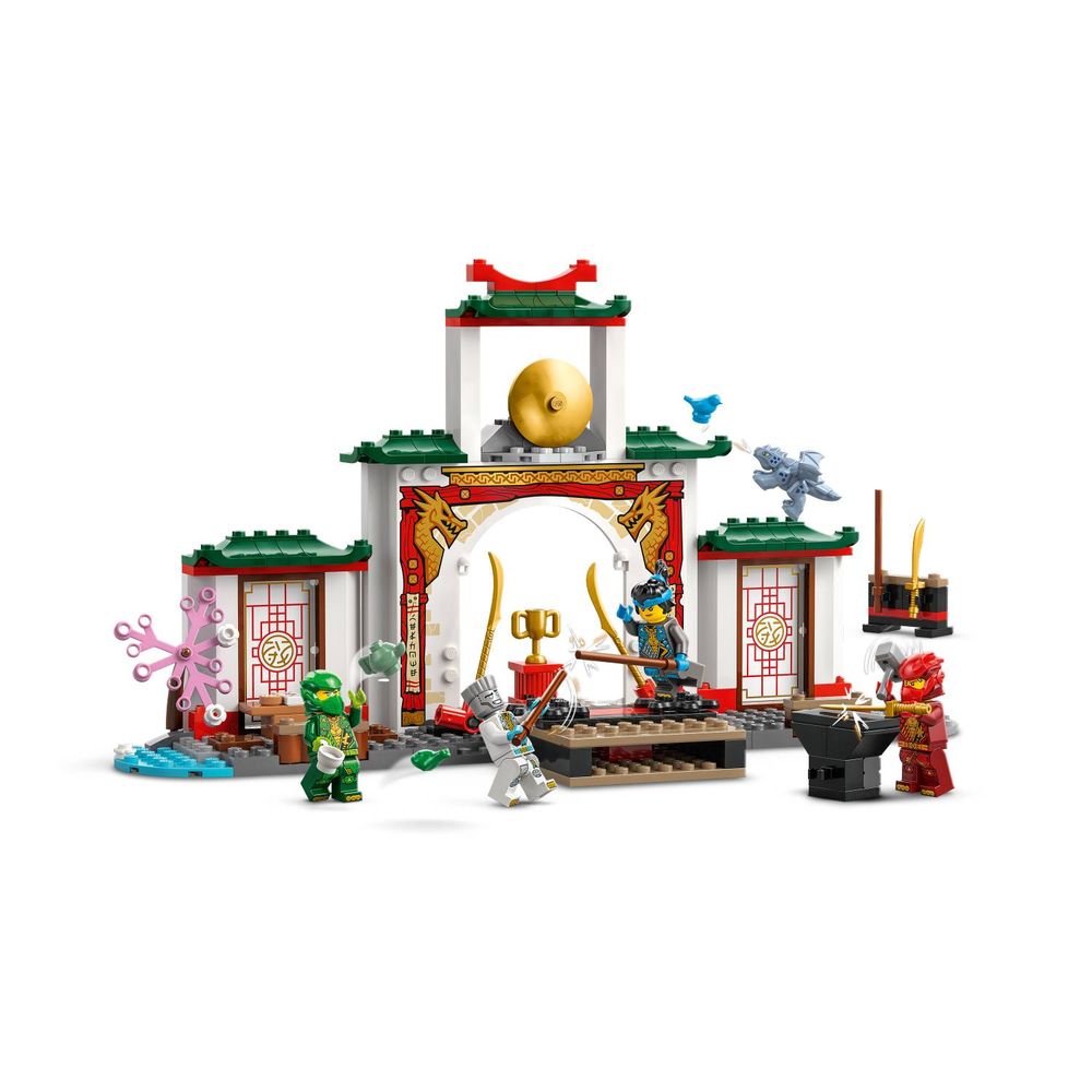 LEGO 71831 Hram Spinjitzua i Ninje slika 5