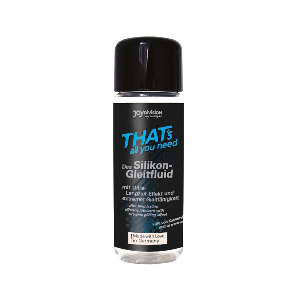 JoyDivision Silikonski hidratantni gel lubrikant sex 100 ml slika 1