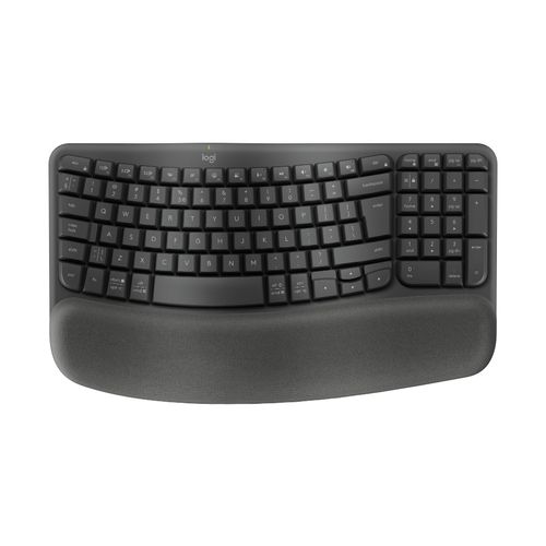 Logitech Wave Keys, ergonomska tipkovnica, grafit 920-012304 slika 1