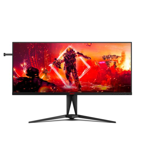 Monitor AOC AG405UXC 40"/IPS,21:9/3440x1440/144Hz/1ms MPRT/HDMIx2,DP,USB/Freesync/visina/VESA/crna slika 2