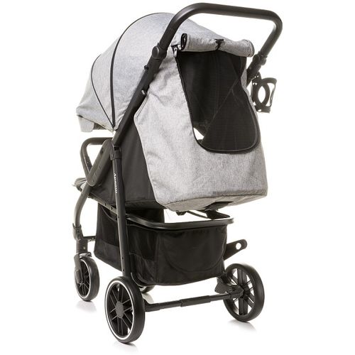 4BABY kolica Moody Light grey slika 6