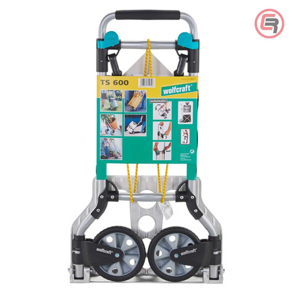 Wolfcraft Kolica Transportna TS 600 / 70 kg - 5505000 slika 2