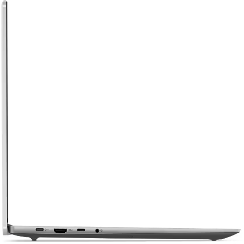 Lenovo IdeaPad Slim 5 16AHP9 83DD0025YA (Cloud Grey, Aluminium) Ryzen 5 8645HS 6-Core 4.3-5.0GHz/22MB 16GB 512GB-NVMe-SSD 16.0" WUXGA (1920x1200) IPS 300n AG 1080p-Shutter Radeon760M Graphics Backlite WiFi A/X HDMI BT5.2 TPM FPR Backlite Batt-76Wh DOS 1.89kg slika 4