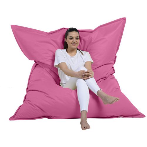 Atelier Del Sofa Vreća za sjedenje, Giant Cushion 140x180 - Pink slika 1