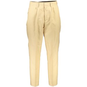 GANT BEIGE MEN'S TROUSERS