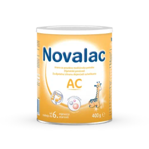 NOVALAC AC 400G - Početna mliječna hrana za dojenčad s kolikama