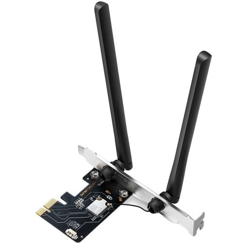 Mercusys MA86XE AXE5400 Tri-Band Wi-Fi 6E Bluetooth PCI Express Adapter slika 1