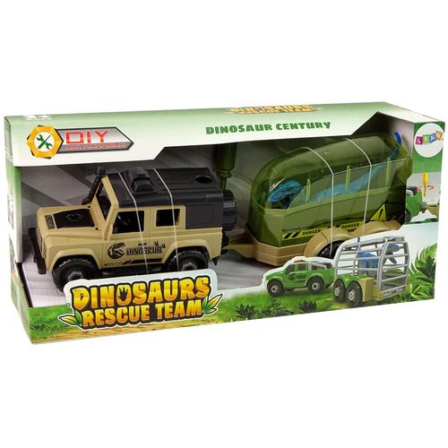 DIY terensko vozilo transporter dinosaura Raptora slika 7