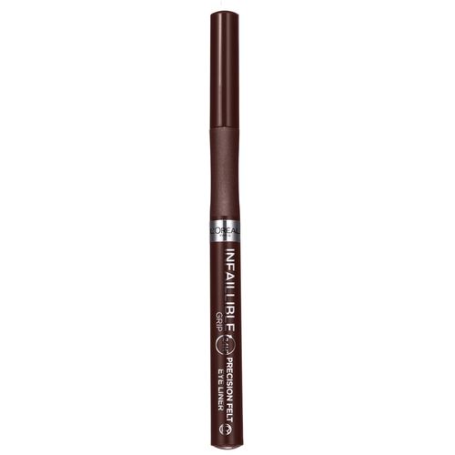 L'Oréal Paris Infaillible 30h Grip Precision Felt Eyeliner 02 Brown slika 1