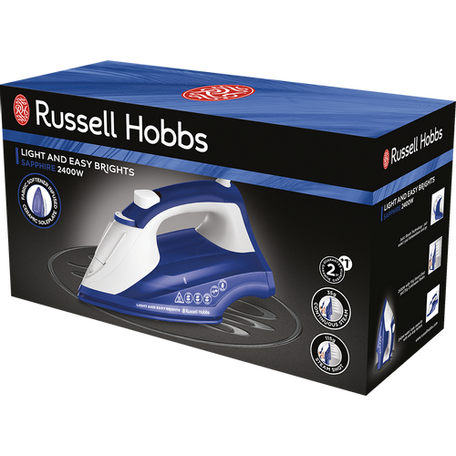 Russell Hobbs glačalo LIGHT&EASY SAPPHIRE 26483-56 slika 5