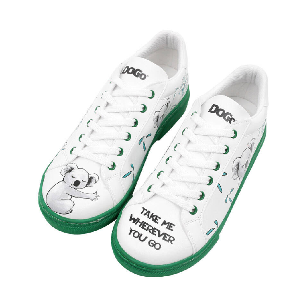 DOGO Ženske patike Ace Sneakers Koala Hug slika 8