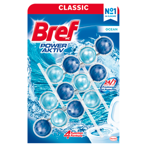 Bref Color Aktiv Osvježivač Wc Šolje Ocean 3x50g