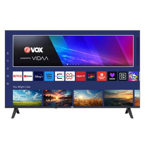 Vox 50VDU683B Televizor 50" UHD, Smart, VIDAA