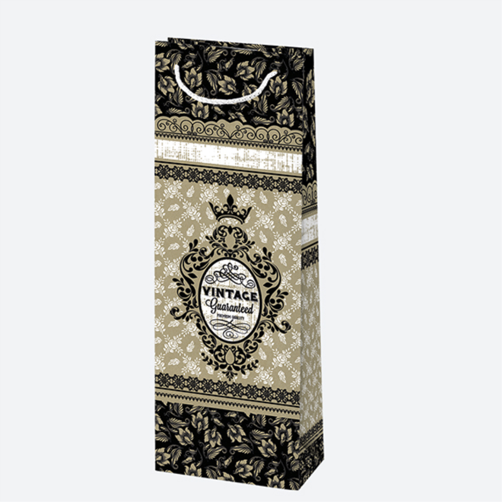 T15EKOOG7 Ukrasna vrećica za piće Retro 13x38x11cm, Više dezena slika 6