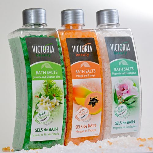 Victoria Beauty sol za kupanje mix 3 kom slika 1