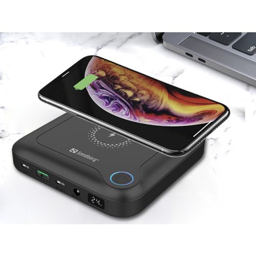 Powerbank Sandberg All in One 420-57 24000mAh WiFi slika 7