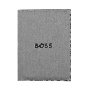 Hugo Boss Mapa konferencijska Formation Line A5 HDM409H siva