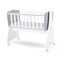 LORELLI FIRST DREAMS kolijevka za bebe White/Stone Grey