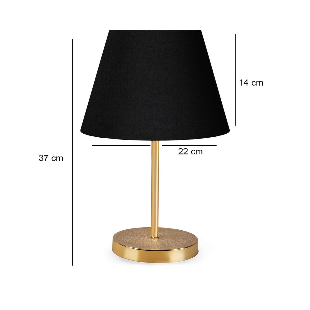 Stolna Lampa AYD-3154 u Crno-Zlatnoj Boji slika 3