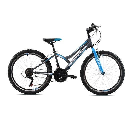 Capriolo bicikl MTB DIAVOLO 400/18HT sivo-plav slika 1