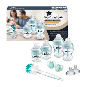 Tommee Tippee Anti colic set bočica 4 bočice, 2 sisača, duda, četka