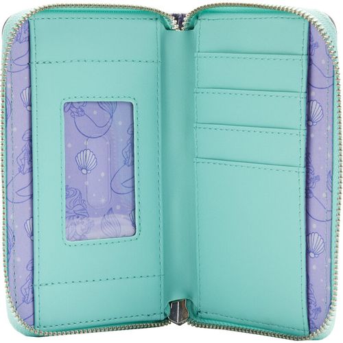 Loungefly Disney The Little Mermaid Scenes wallet slika 4