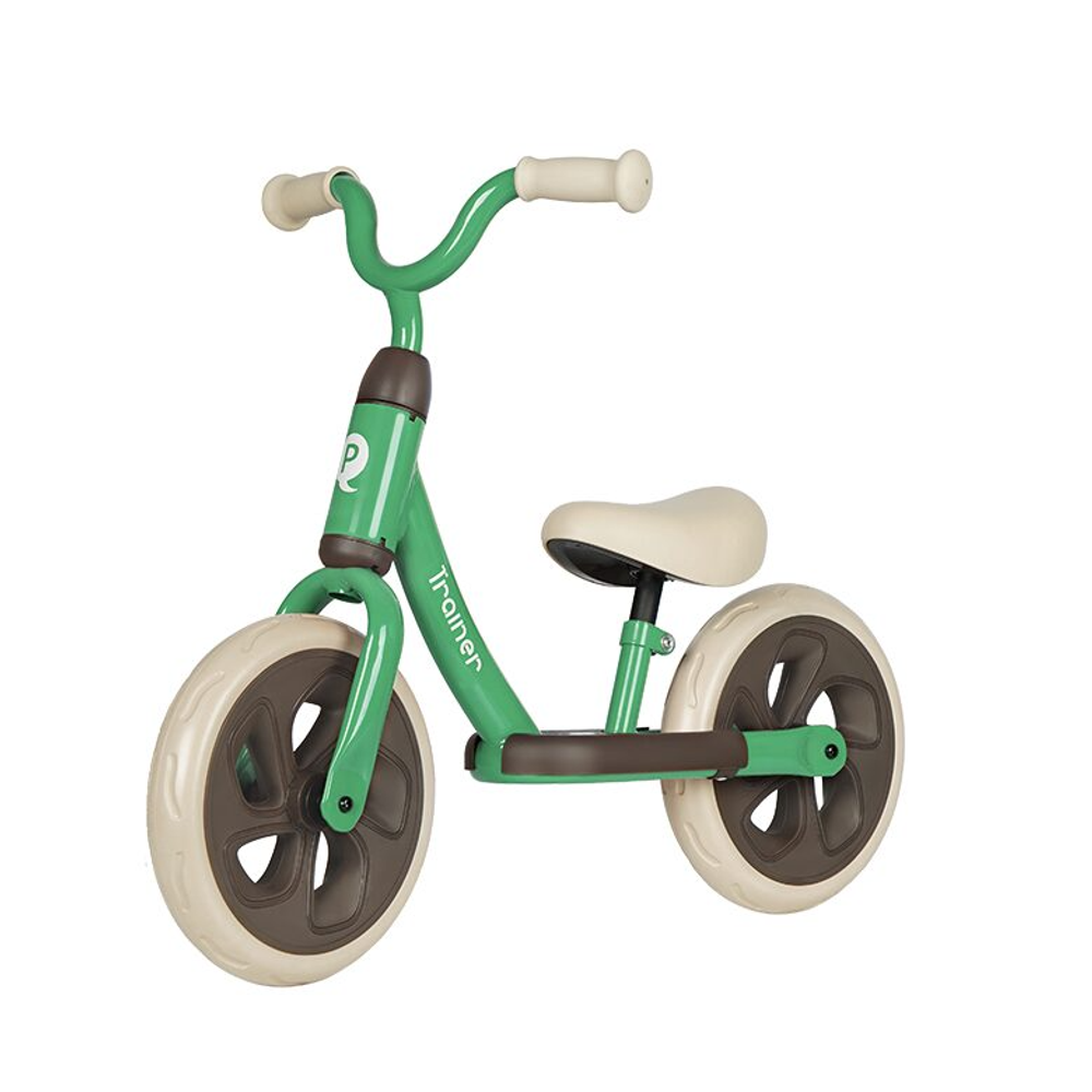 QPlay® Balans bicikl Trainer, Green slika 2