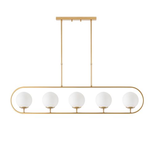 Jewel - 10620 Shiny Gold Chandelier slika 4