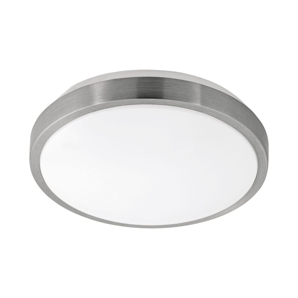 Eglo Competa 1 plafonjera/1, led, 18w,2000lm,  prom 245, nikl-mat/bijela  slika 7