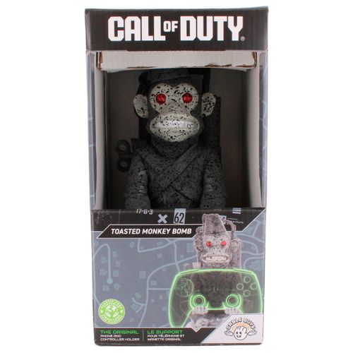 Call of Duty Toasted Monkey Bomb figure clamping bracket Cable guy 21cm slika 9