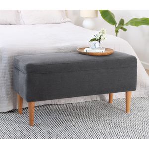 Glend - Sivi Pouf