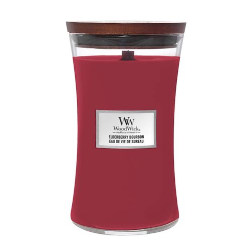 Woodwick Sveća Ww Classic Large Elderberry Bourbon 1694654E slika 1