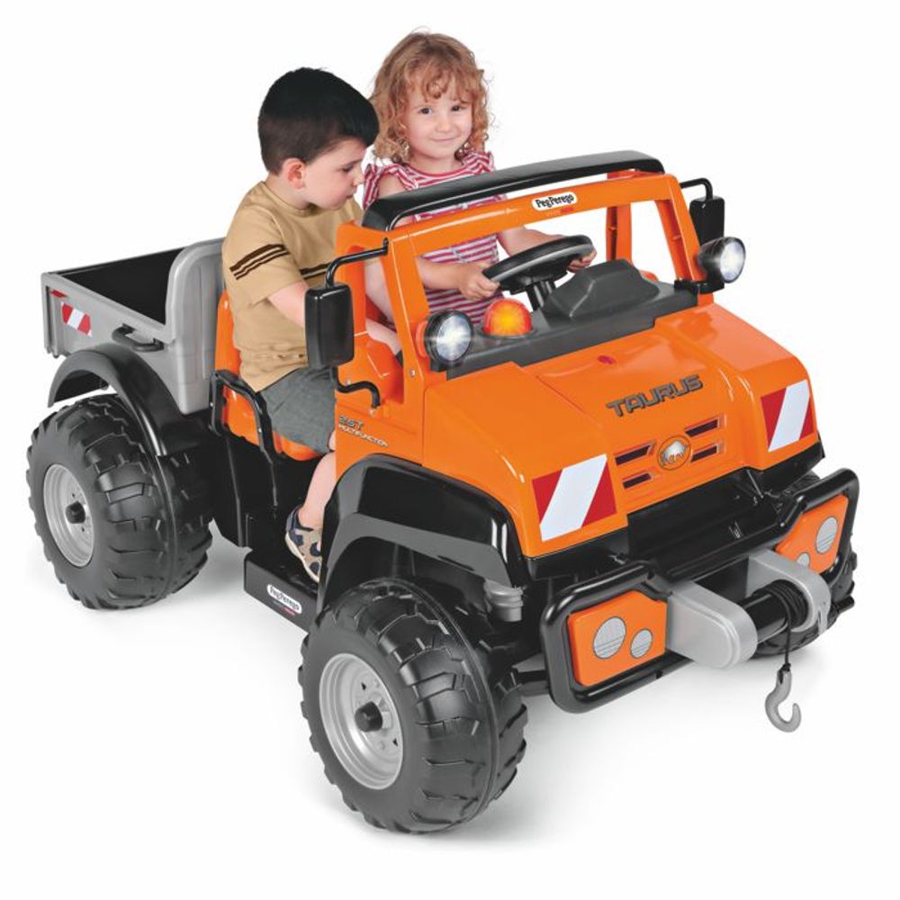 Peg Perego Kamion na akumulator Taurus 12V slika 16