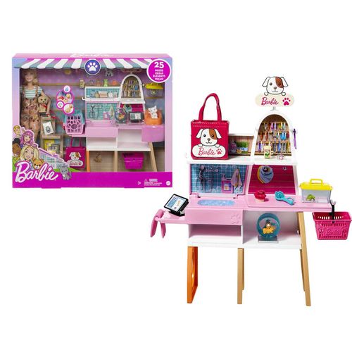 Barbie Lutka Pet shop slika 1