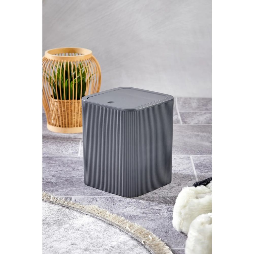 PZR-074 Organizator za Kupaonicu u Antracit Boji slika 1