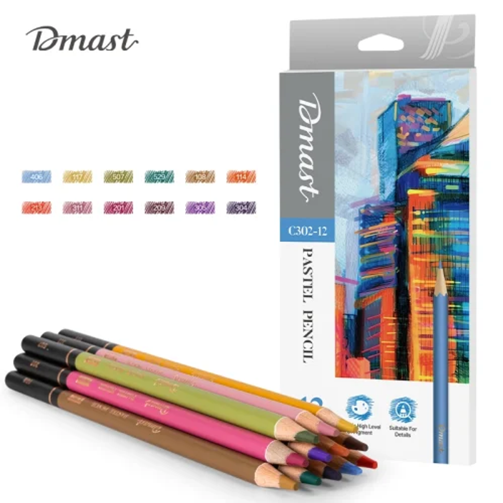 PASTEL SUVI U OLOVCI DMAST-PEBEO 1/12 EC302-12 slika 1