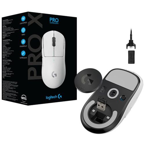 LOGI PRO X SUPERLIGHT Wireless Mouse 910-005942 slika 1