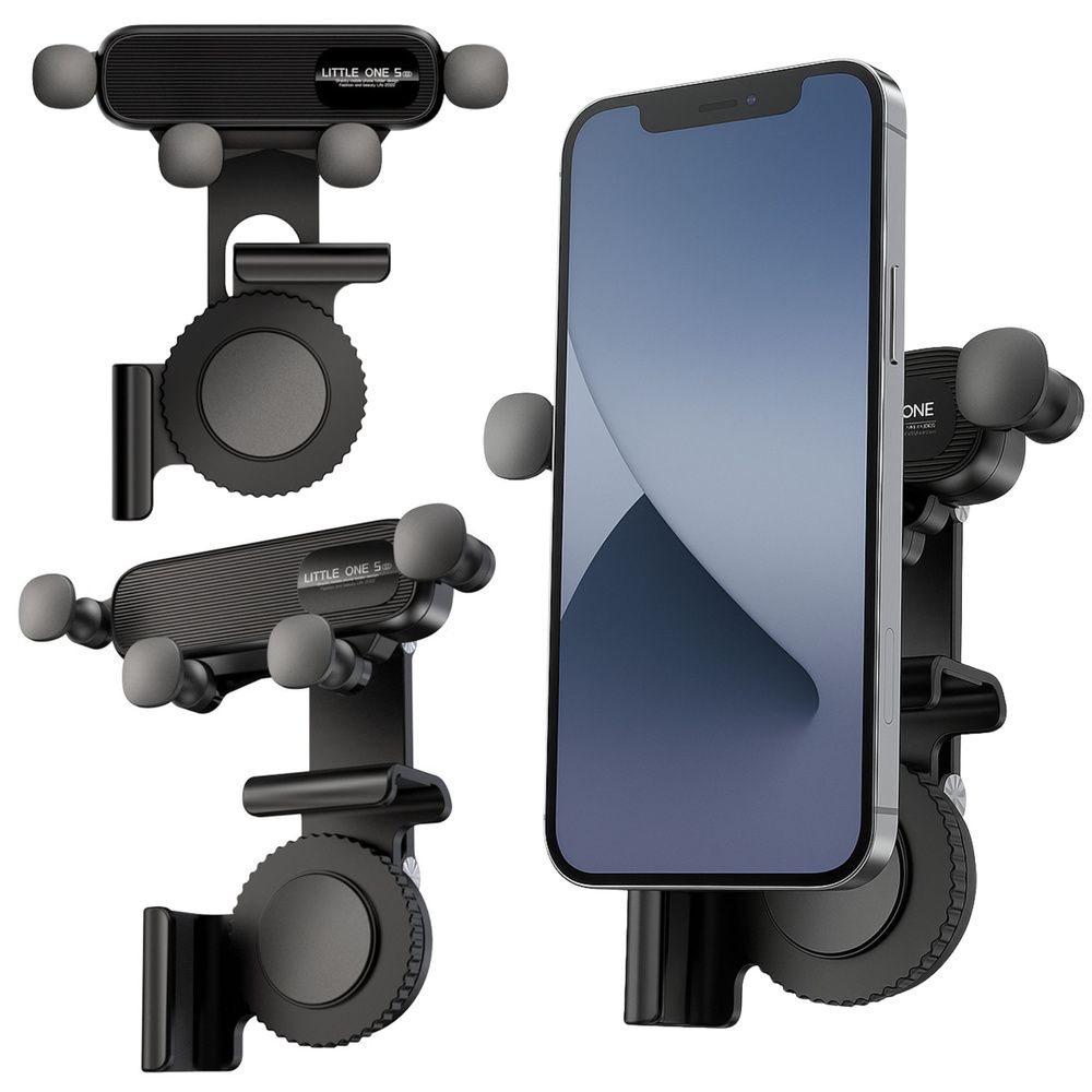 Držač za mobitel u autu – montaža na središnji zaslon slika 1