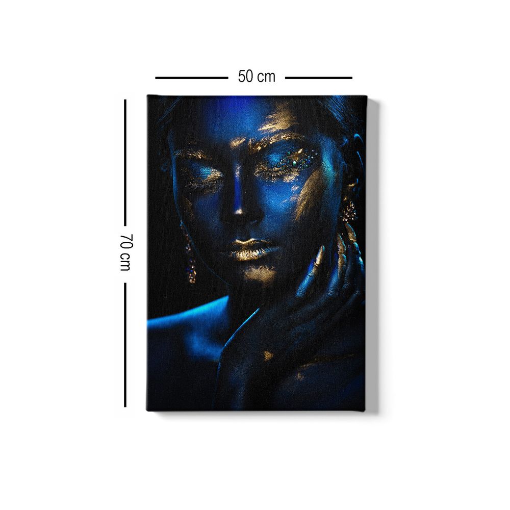Šareno Dekorativno Platno za Slikanje (50 x 70 cm) - Kanvas Tablo 32 slika 3