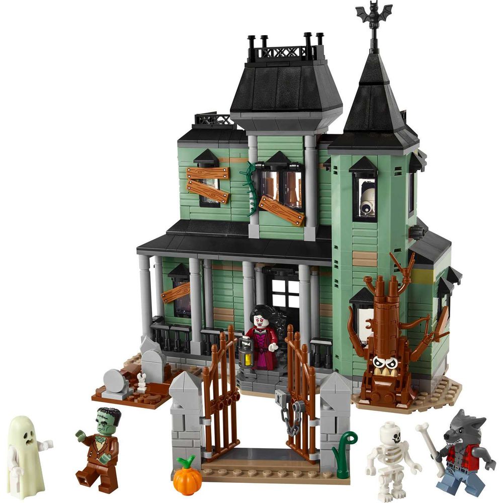 LEGO 31167 Haunted Mansion slika 2