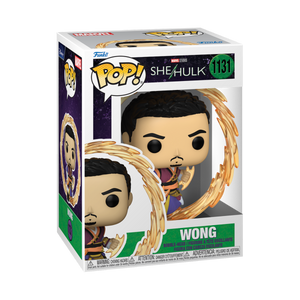 Funko Pop Vinyl: She - Hulk - Wong